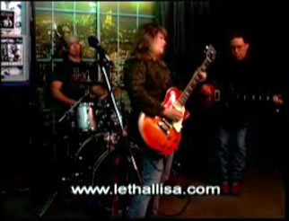 Click to play the Lethal Lisa Band video.