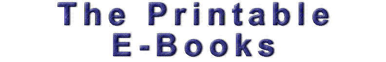 The Printable E-Books